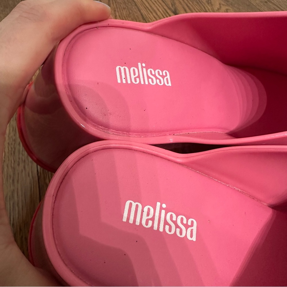Melissa Patty Platform Jelly Sandals 9 - Picture 4 of 10